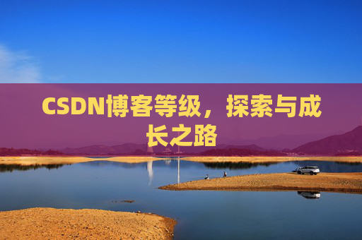CSDN博客等级，探索与成长之路