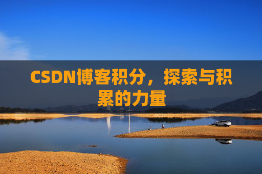 CSDN博客积分，探索与积累的力量